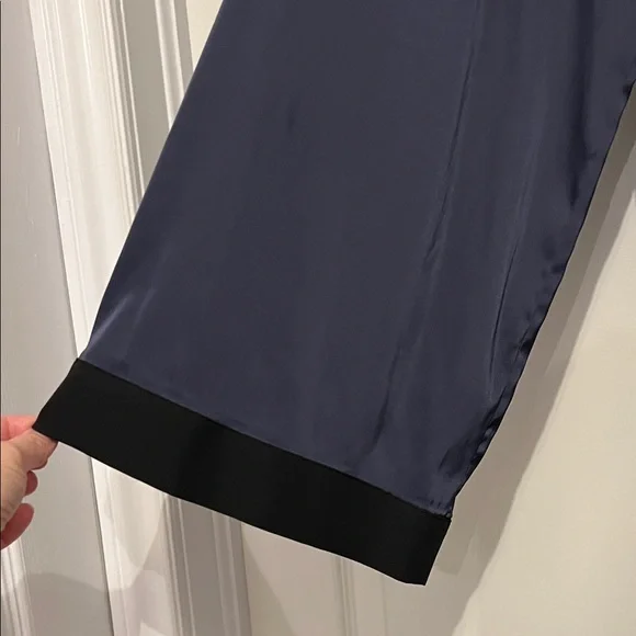 Savage X Fenty Midnight Blue Robe - Picture 10 of 15